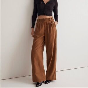 Madewell Harlow wide leg pant
